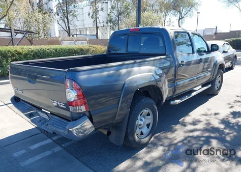 2015 Toyota Tacoma Prerunner V6 z USA, uszkodzony, nr VIN 3TMKU4HN5FM042710